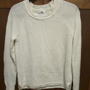 Old Navy Cream sweater